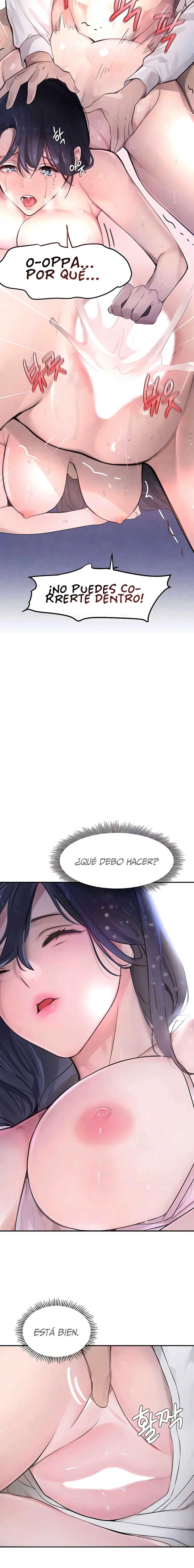 La hija del jefe Capítulo 3 - Página 8