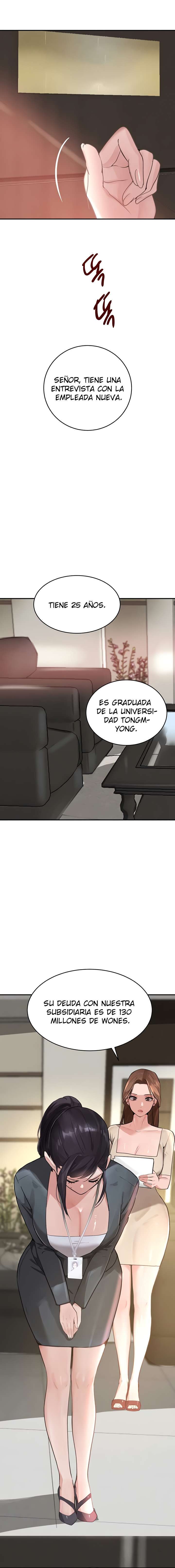 La hija del jefe Capítulo 31 - Página 12