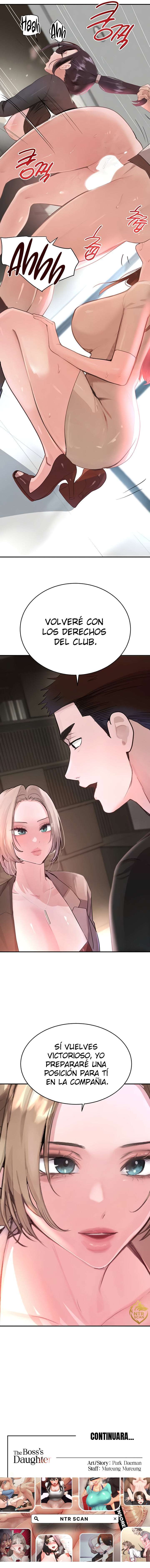 La hija del jefe Capítulo 31 - Página 20