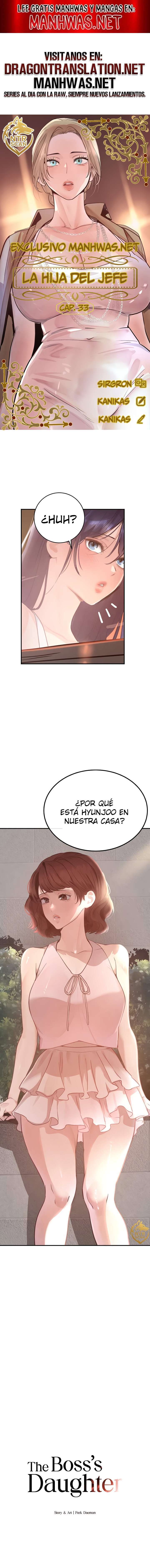 La hija del jefe Capítulo 33 - Página 1