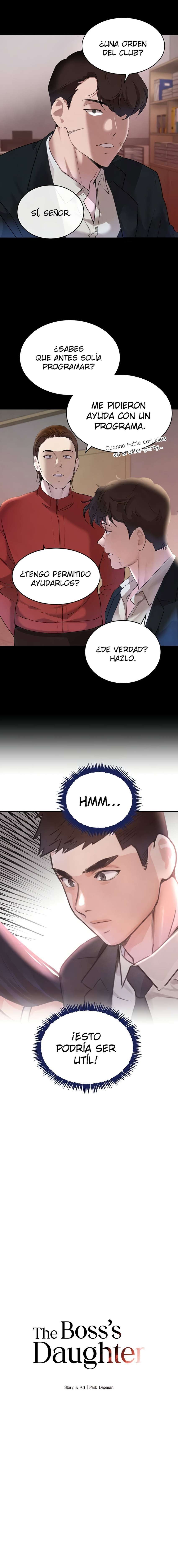 La hija del jefe Capítulo 34 - Página 2