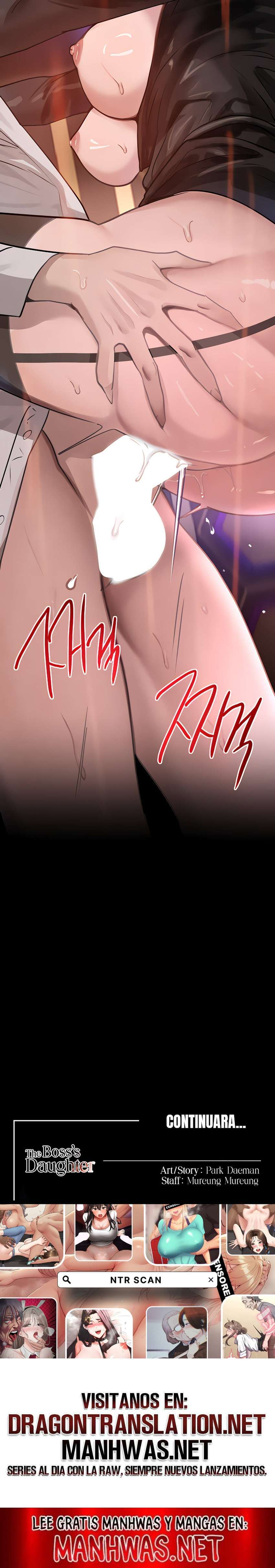 La hija del jefe Capítulo 35 - Página 22