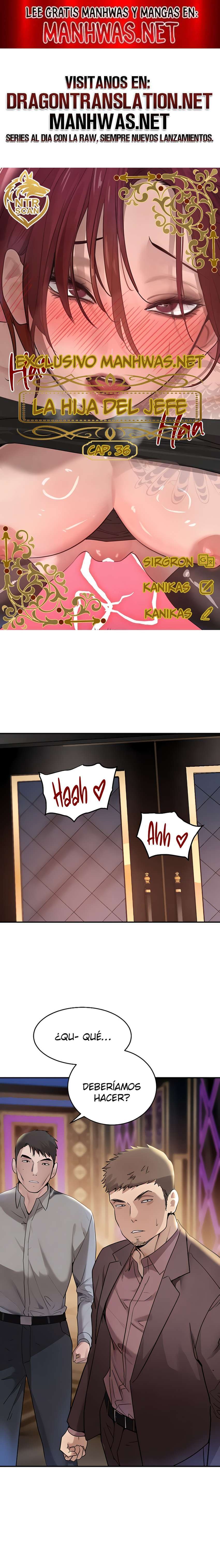 La hija del jefe Capítulo 36 - Página 1