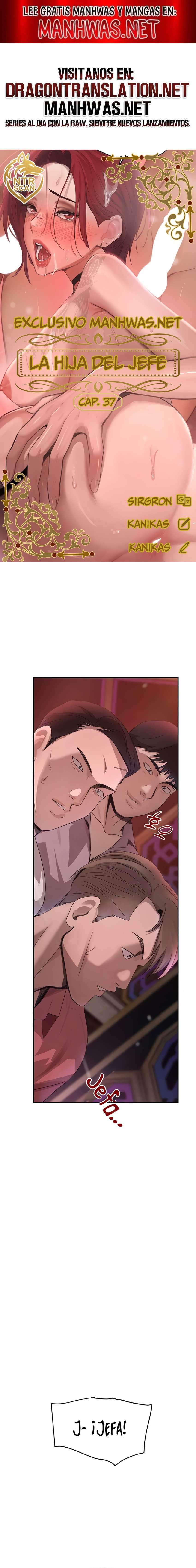 La hija del jefe Capítulo 37 - Página 1