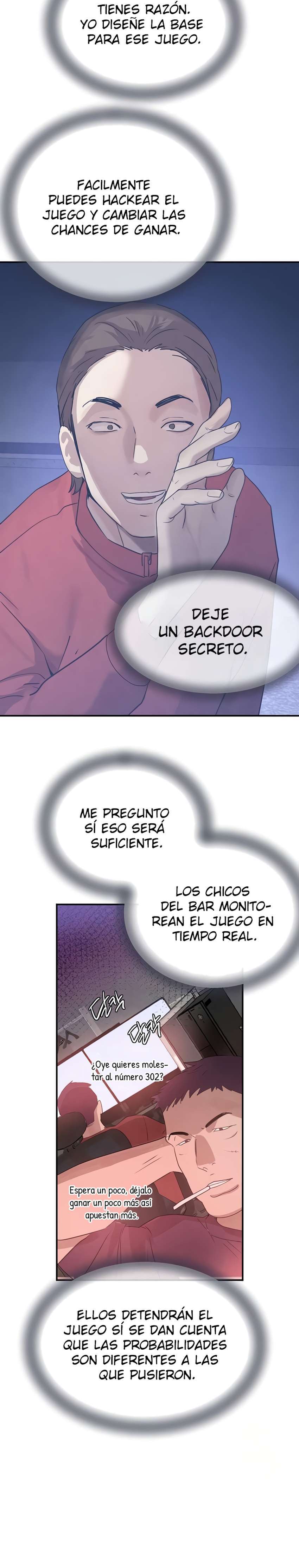 La hija del jefe Capítulo 37 - Página 21