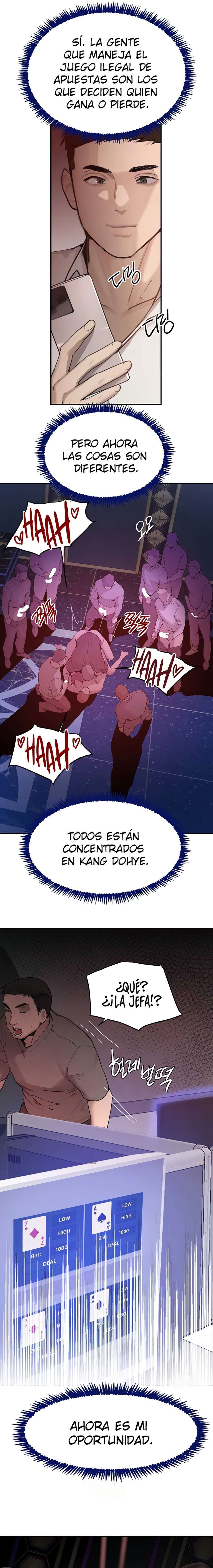 La hija del jefe Capítulo 37 - Página 22