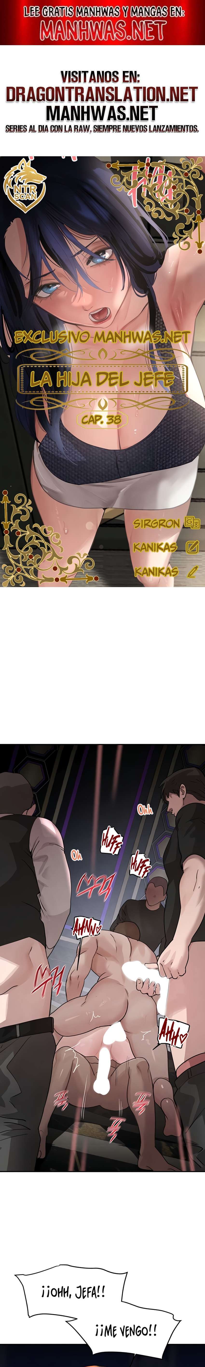 La hija del jefe Capítulo 38 - Página 1
