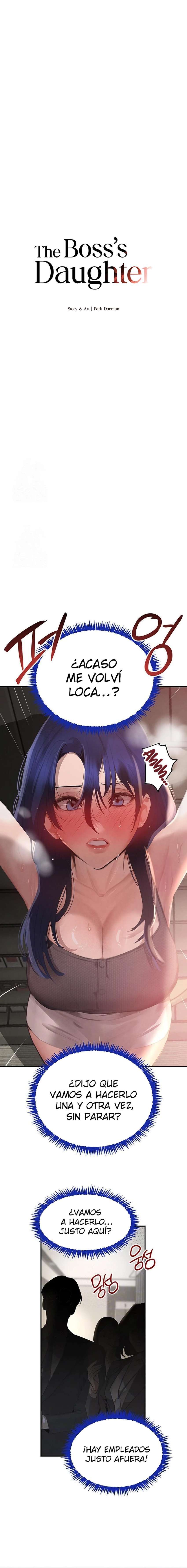 La hija del jefe Capítulo 39 - Página 3