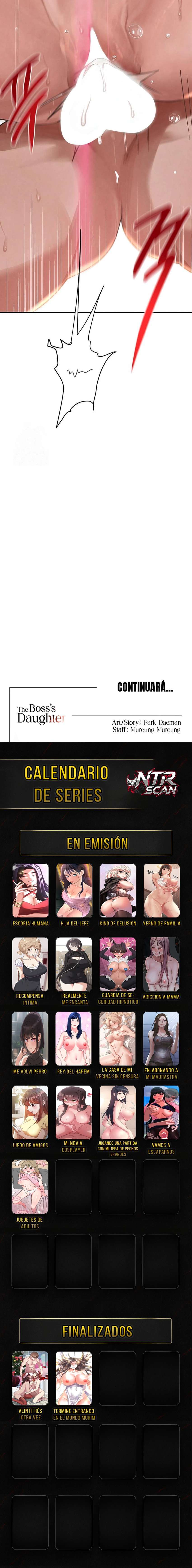 La hija del jefe Capítulo 40 - Página 24