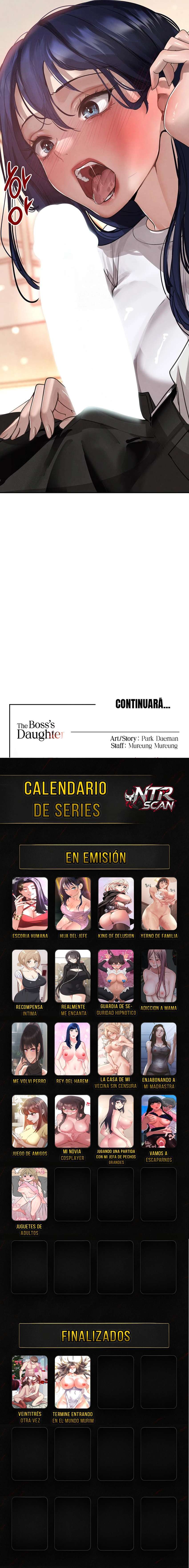 La hija del jefe Capítulo 41 - Página 24