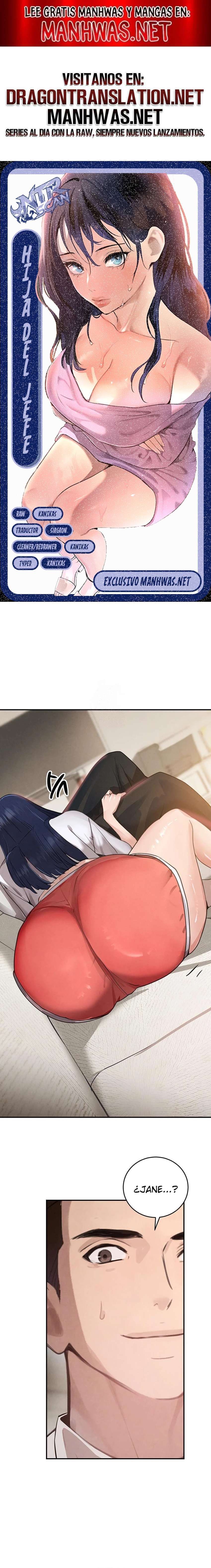 La hija del jefe Capítulo 42 - Página 1