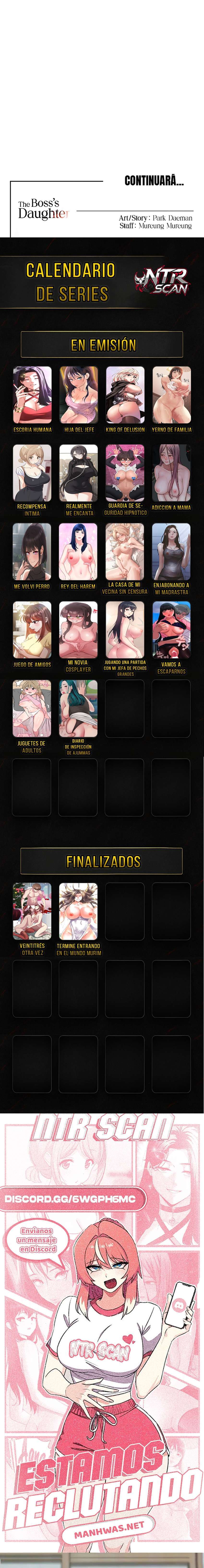 La hija del jefe Capítulo 42 - Página 23