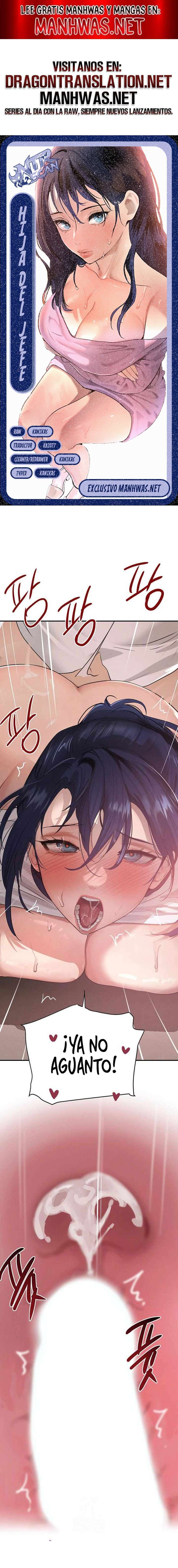 La hija del jefe Capítulo 43 - Página 1