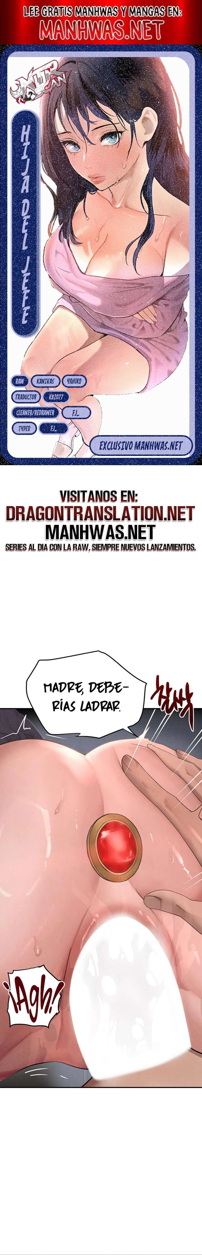 La hija del jefe Capítulo 44 - Página 1