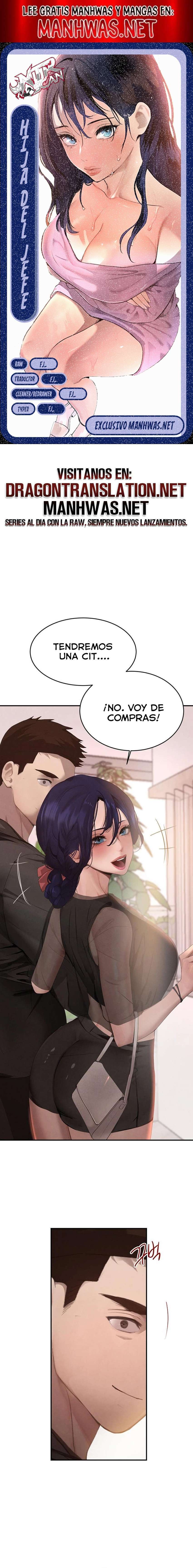 La hija del jefe Capítulo 46 - Página 1