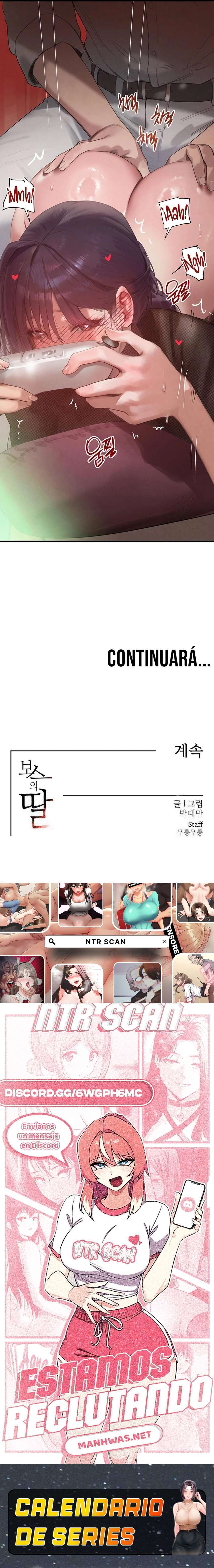 La hija del jefe Capítulo 46 - Página 21