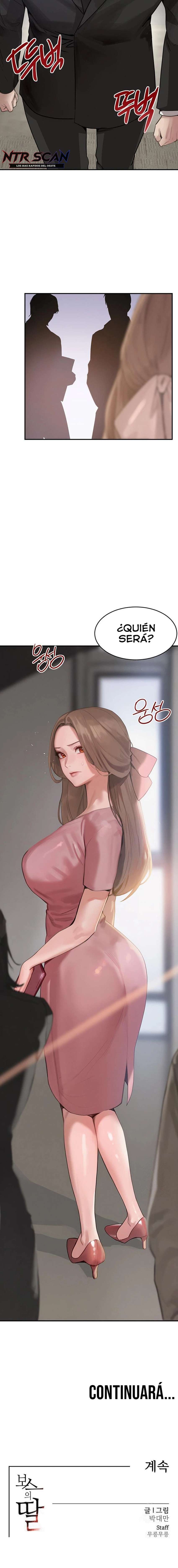 La hija del jefe Capítulo 47 - Página 21