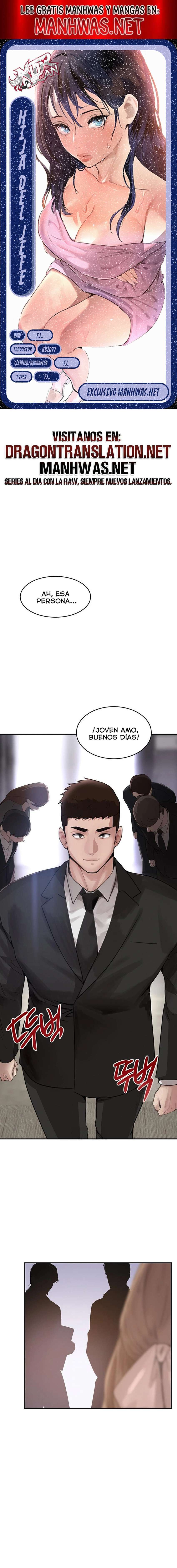 La hija del jefe Capítulo 48 - Página 1