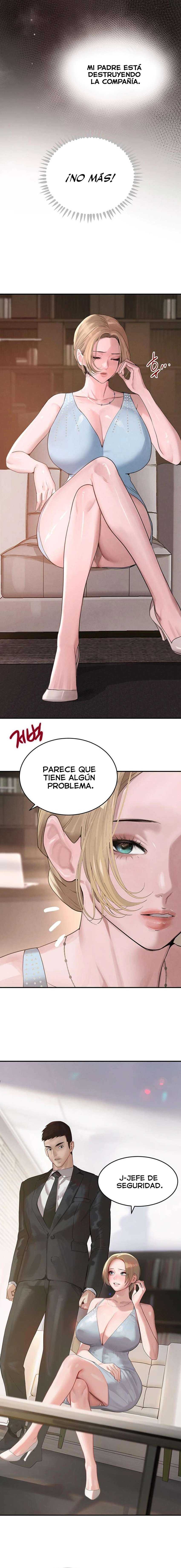 La hija del jefe Capítulo 48 - Página 8