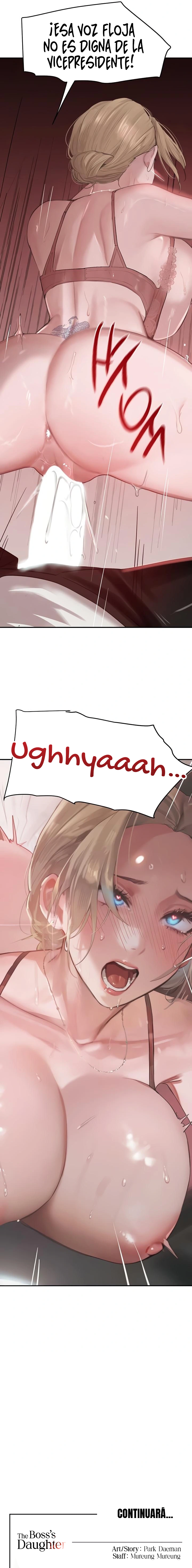 La hija del jefe Capítulo 50 - Página 12
