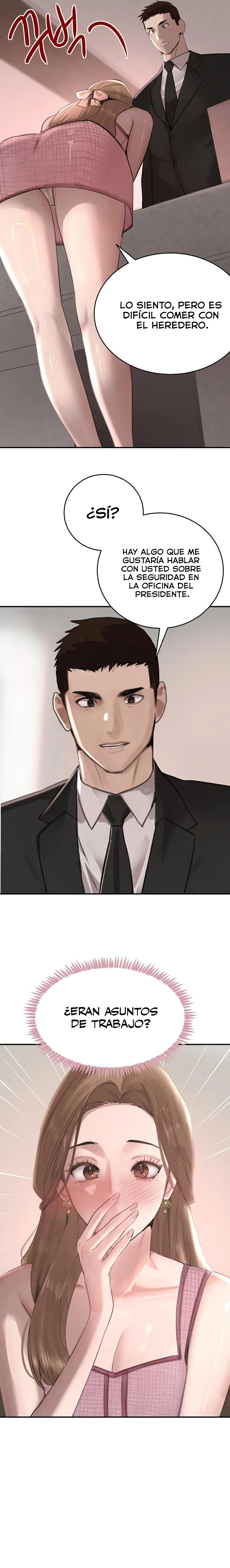 La hija del jefe Capítulo 52 - Página 17