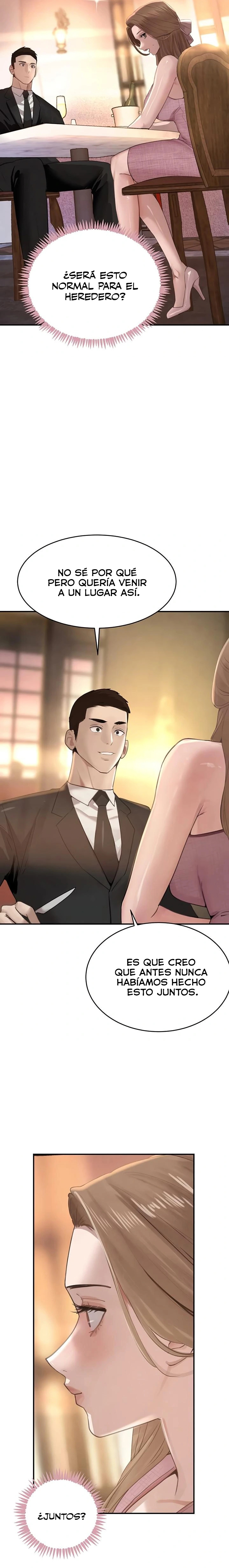 La hija del jefe Capítulo 52 - Página 21