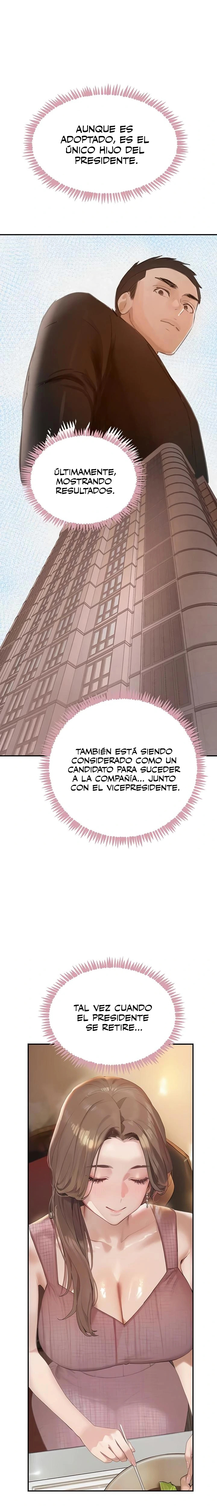 La hija del jefe Capítulo 52 - Página 23