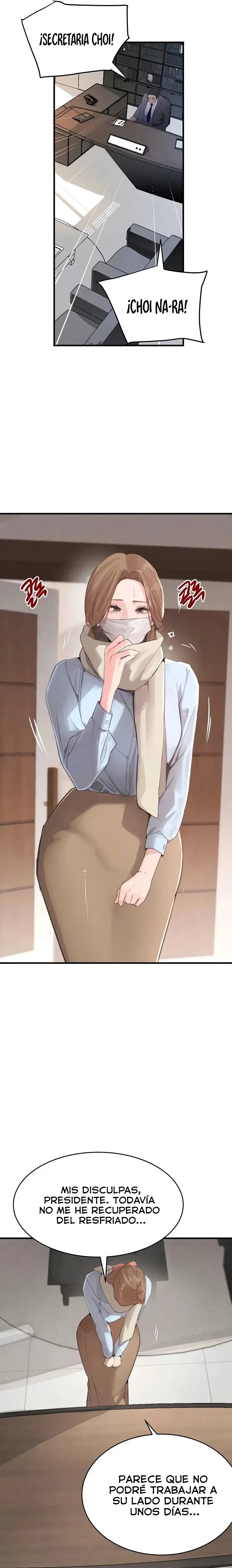 La hija del jefe Capítulo 59 - Página 8