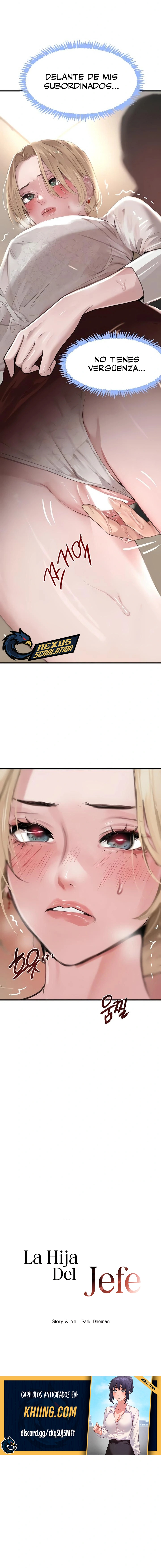 La hija del jefe Capítulo 61 - Página 3