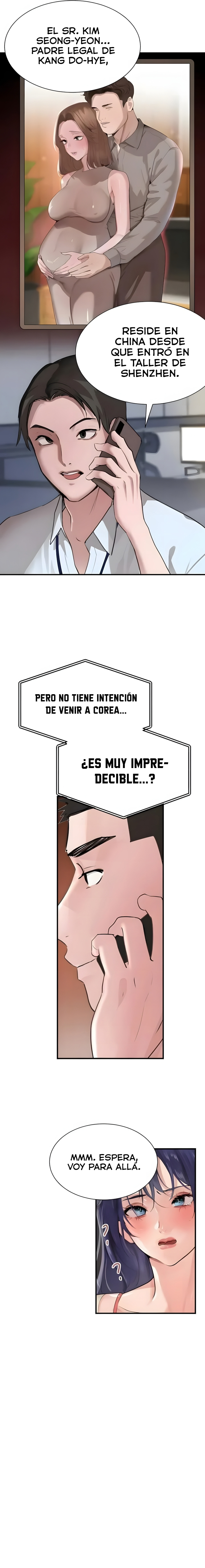 La hija del jefe Capítulo 63 - Página 21