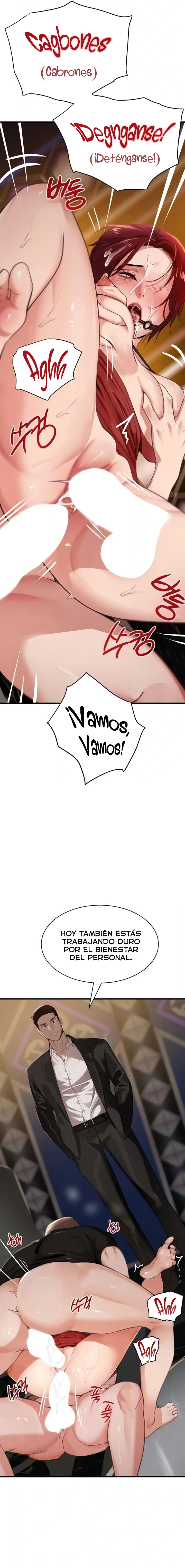 La hija del jefe Capítulo 64 - Página 17