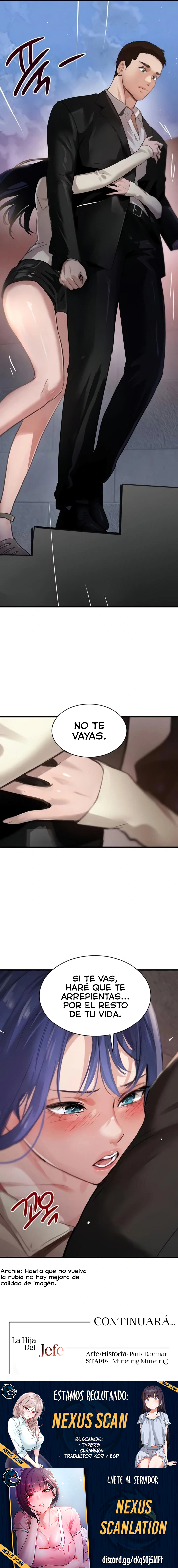 La hija del jefe Capítulo 64 - Página 20