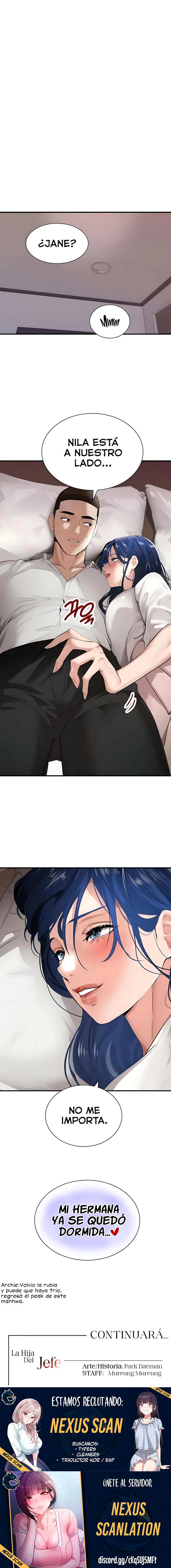 La hija del jefe Capítulo 66 - Página 21