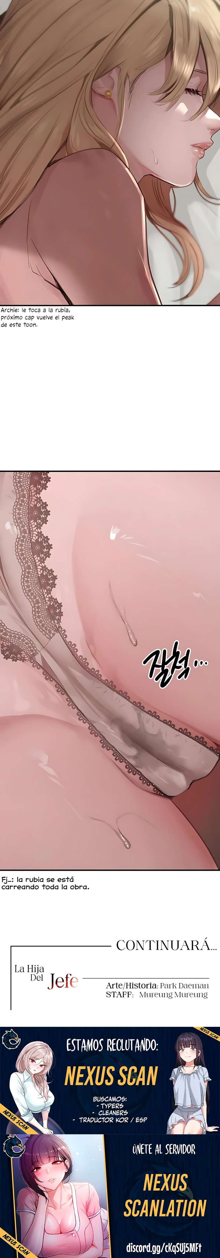 La hija del jefe Capítulo 67 - Página 20