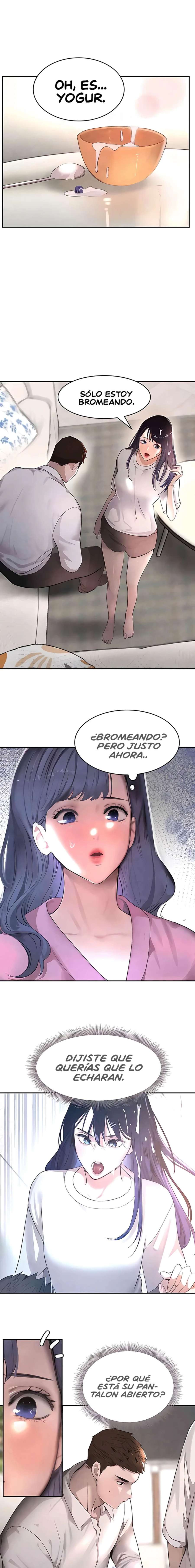 La hija del jefe Capítulo 7 - Página 9