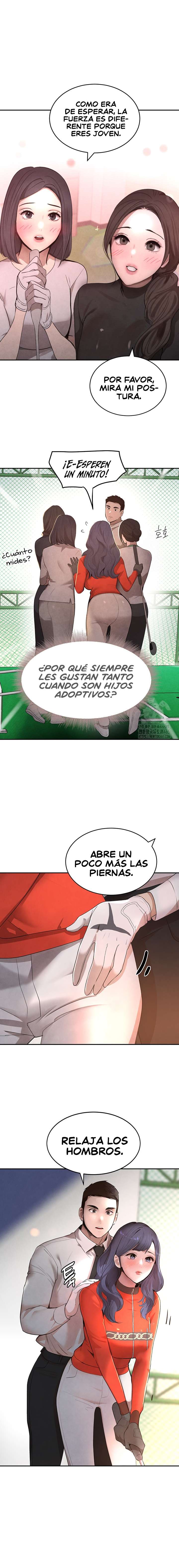 La hija del jefe Capítulo 9 - Página 12