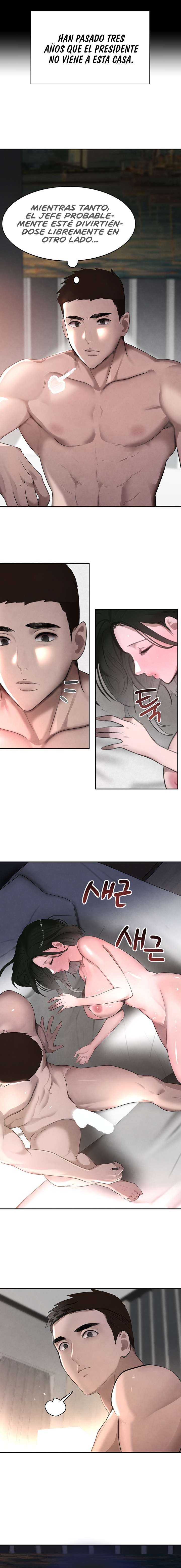 La hija del jefe Capítulo 9 - Página 6
