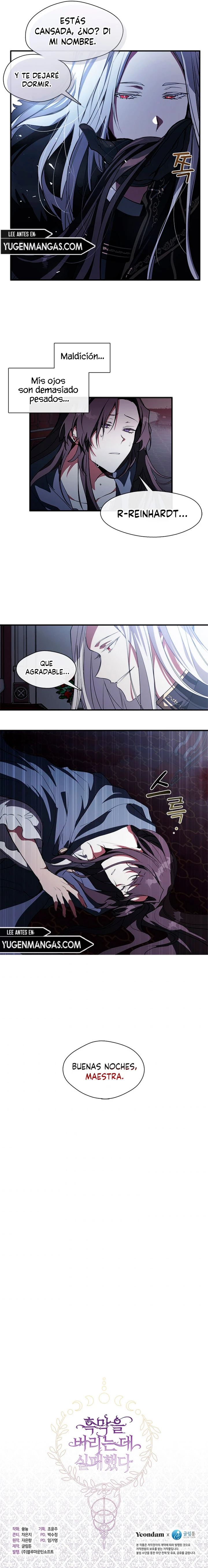 No Pude Abandonar Al Villano Capítulo 1 - Página 14