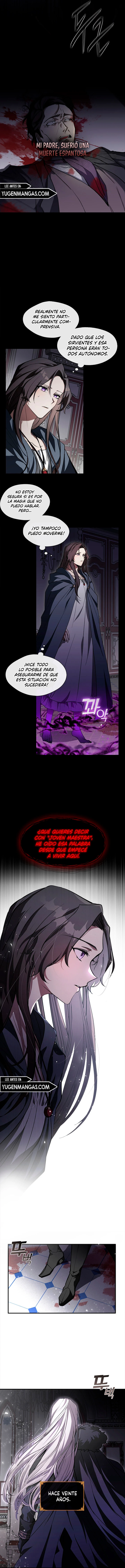 No Pude Abandonar Al Villano Capítulo 1 - Página 4