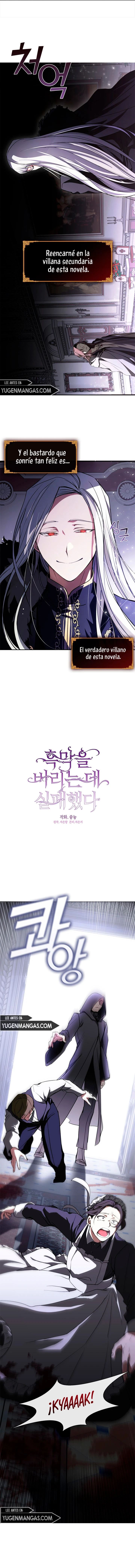 No Pude Abandonar Al Villano Capítulo 1 - Página 5