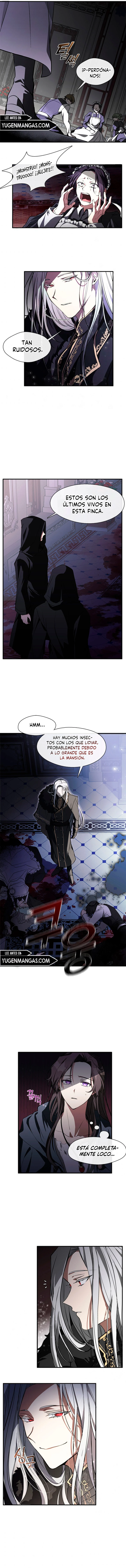 No Pude Abandonar Al Villano Capítulo 1 - Página 6