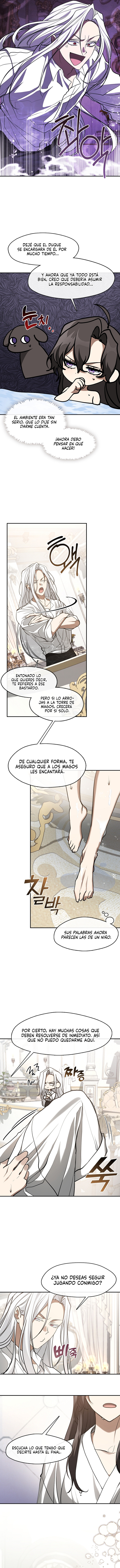 No Pude Abandonar Al Villano Capítulo 103 - Página 4