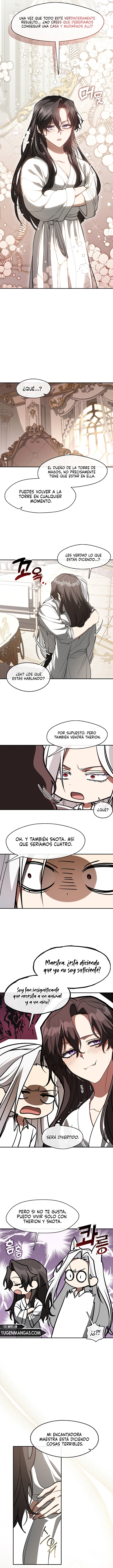 No Pude Abandonar Al Villano Capítulo 103 - Página 5