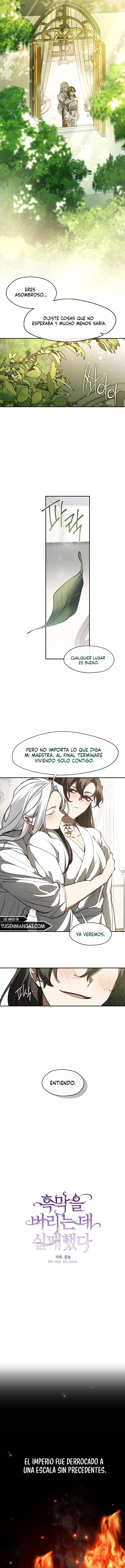 No Pude Abandonar Al Villano Capítulo 103 - Página 7