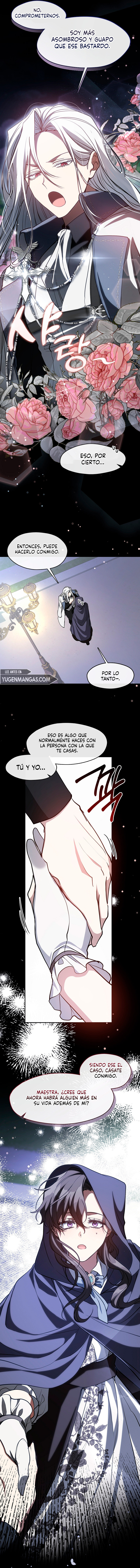 No Pude Abandonar Al Villano Capítulo 104 - Página 5