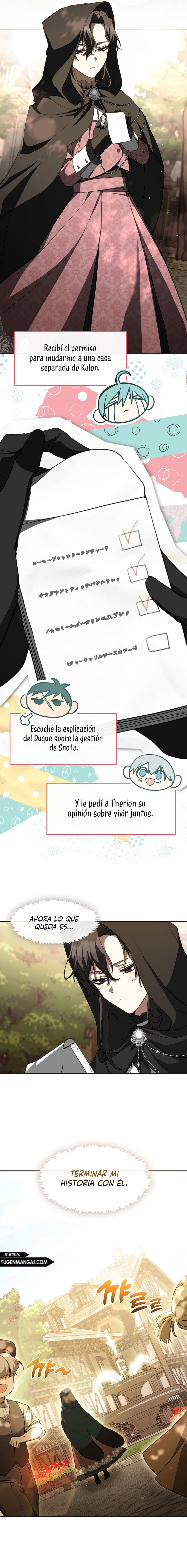 No Pude Abandonar Al Villano Capítulo 106 - Página 11