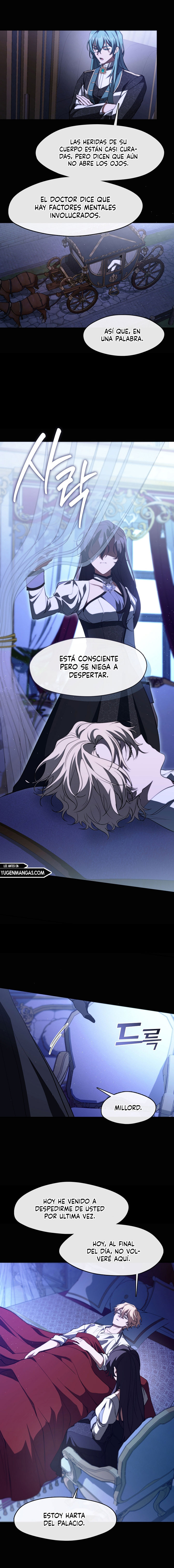 No Pude Abandonar Al Villano Capítulo 106 - Página 3