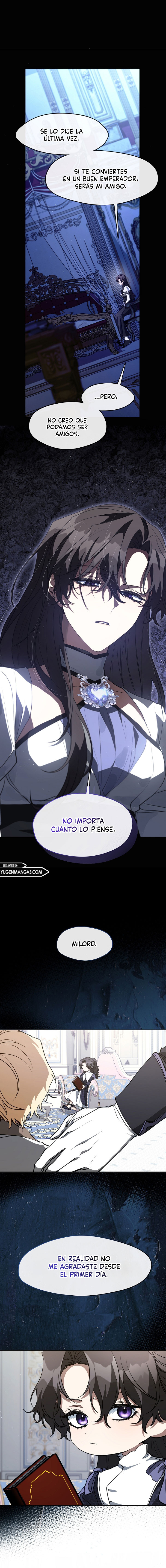 No Pude Abandonar Al Villano Capítulo 106 - Página 4