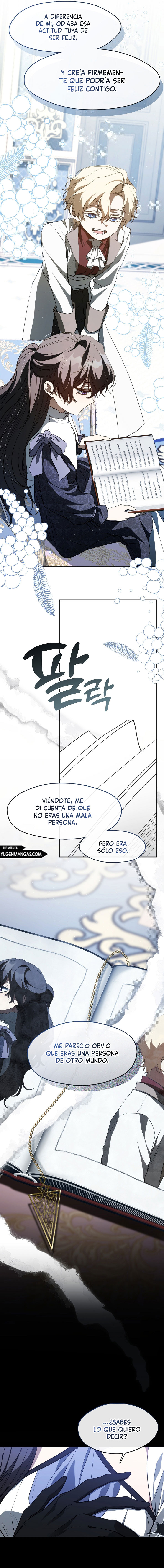 No Pude Abandonar Al Villano Capítulo 106 - Página 5