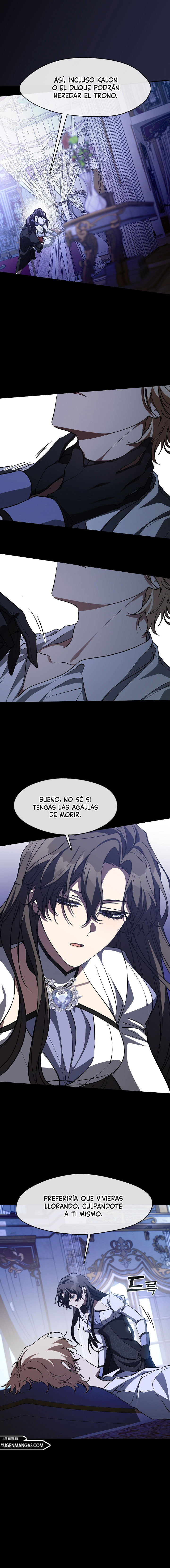 No Pude Abandonar Al Villano Capítulo 106 - Página 8